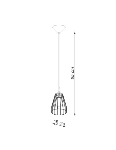 Lampa wisząca LEYO