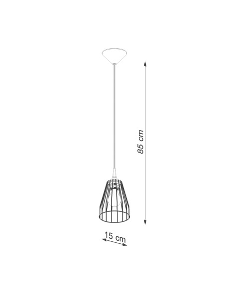 Lampa wisząca LEYO