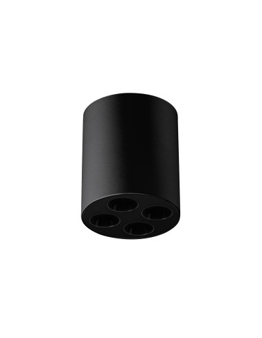 Plafon ZOE czarny LED