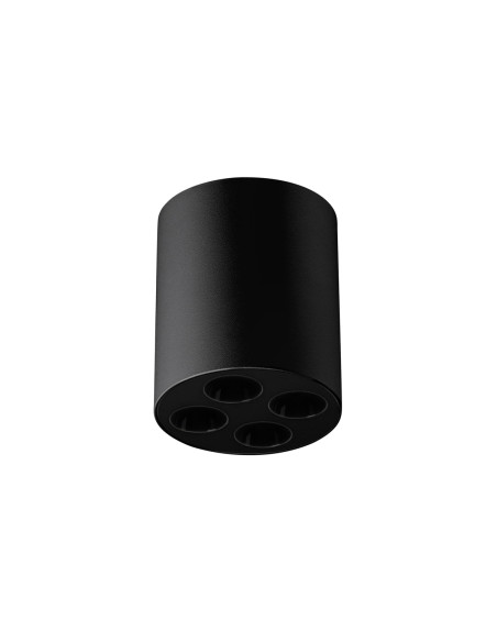 Plafon ZOE czarny LED