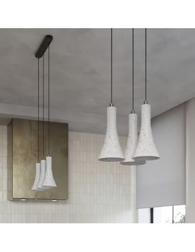 Lampa wisząca REA 1 beton