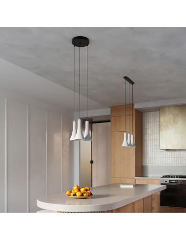 Lampa wisząca REA 1 beton