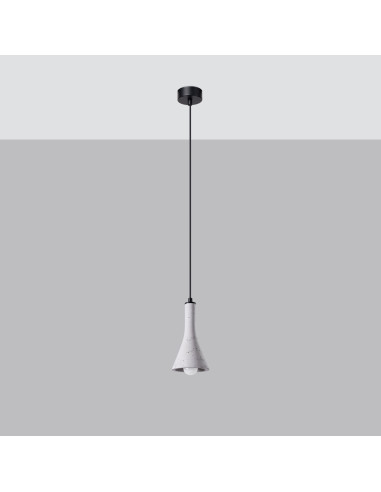 Lampa wisząca REA 1 beton