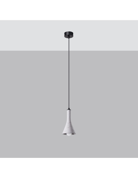 Lampa wisząca REA 1 beton