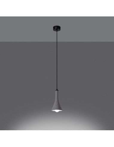 Lampa wisząca REA 1 beton