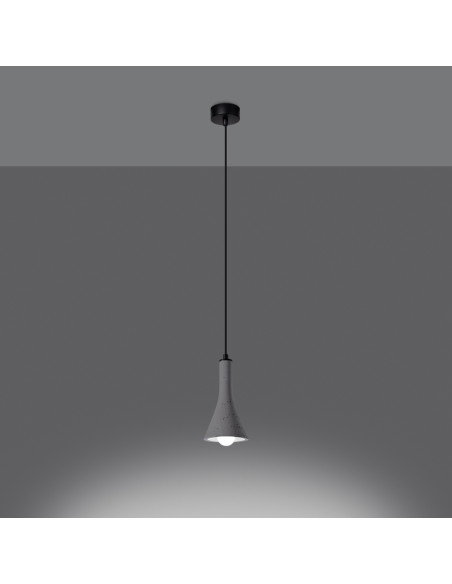 Lampa wisząca REA 1 beton