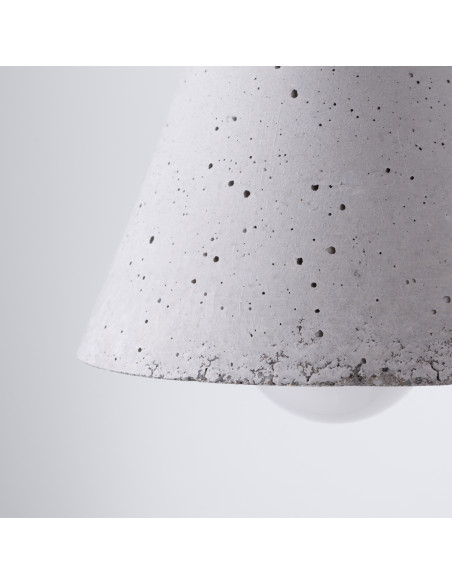Lampa wisząca REA 1 beton
