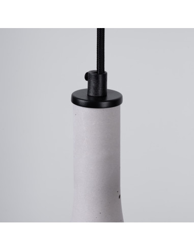 Lampa wisząca REA 2 beton