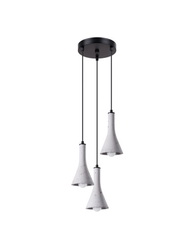 Lampa wisząca REA 3P beton