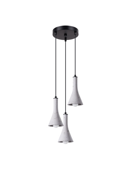 Lampa wisząca REA 3P beton