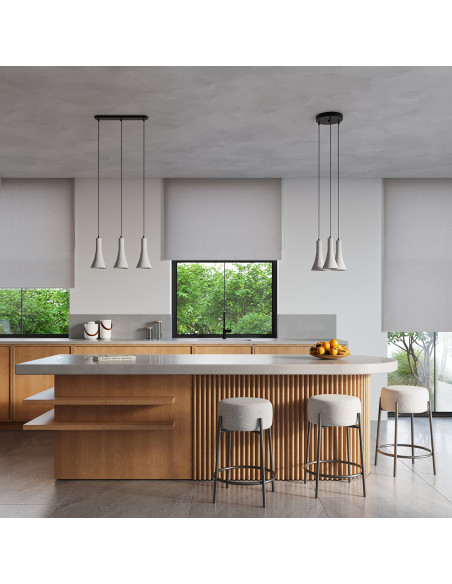 Lampa wisząca REA 3P beton
