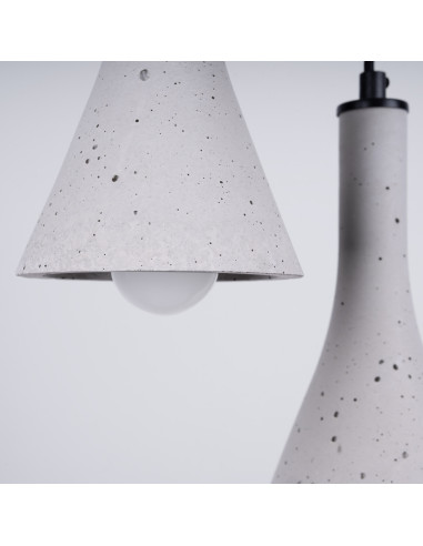 Lampa wisząca REA 3P beton