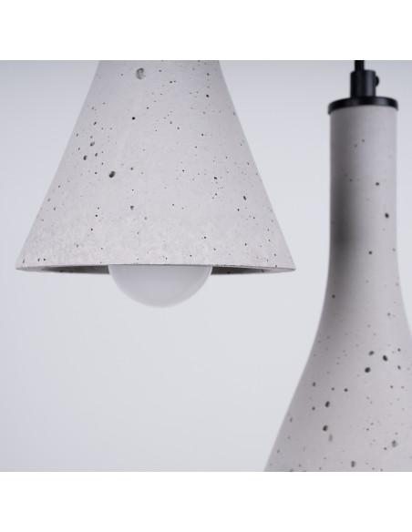 Lampa wisząca REA 3P beton