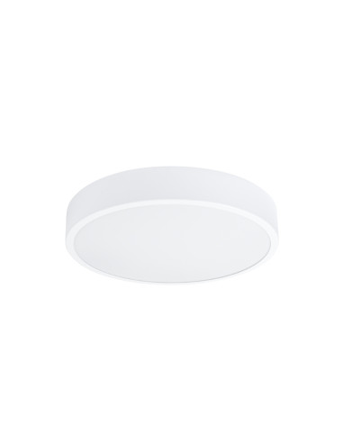 Plafon ONYX 40 biały LED 3000K