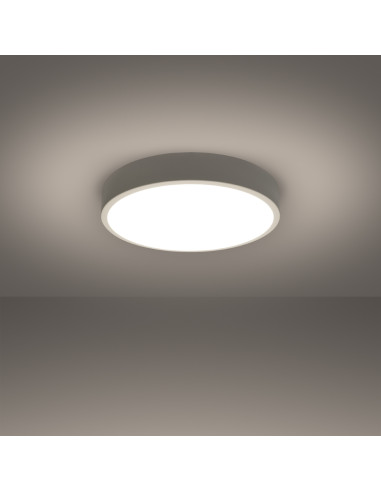 Plafon ONYX 40 biały LED 3000K