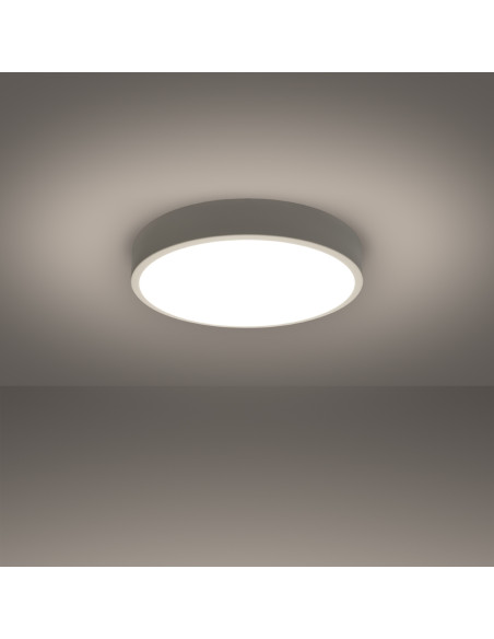 Plafon ONYX 40 biały LED 3000K