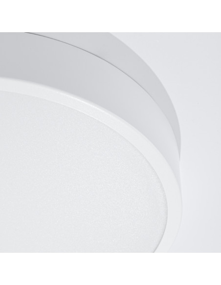 Plafon ONYX 40 biały LED 3000K