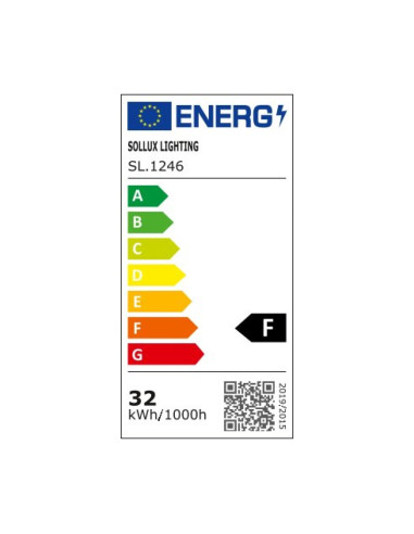 Plafon ONYX 50 czarny LED 3000K