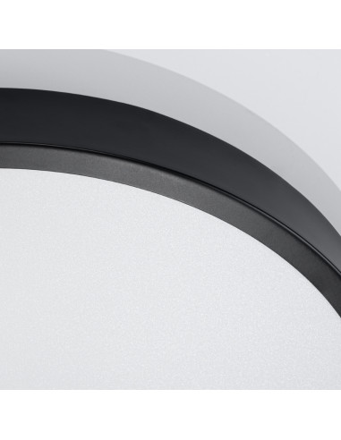 Plafon ONYX 50 czarny LED 3000K