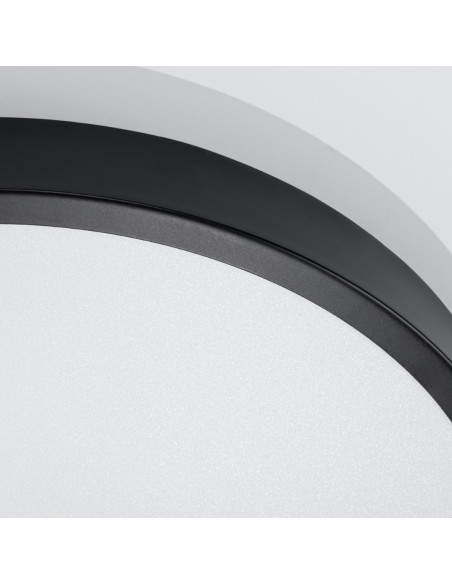 Plafon ONYX 50 czarny LED 3000K