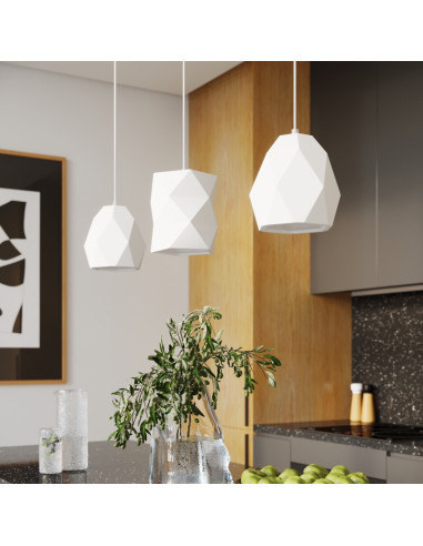 Lampa wisząca ceramiczna MINT