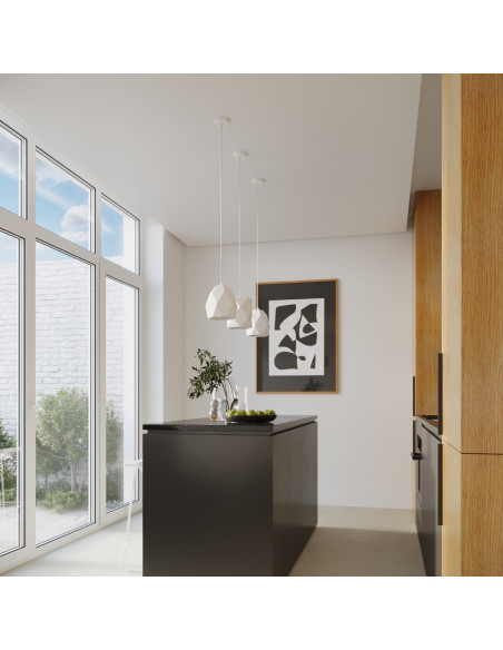 Lampa wisząca ceramiczna MINT