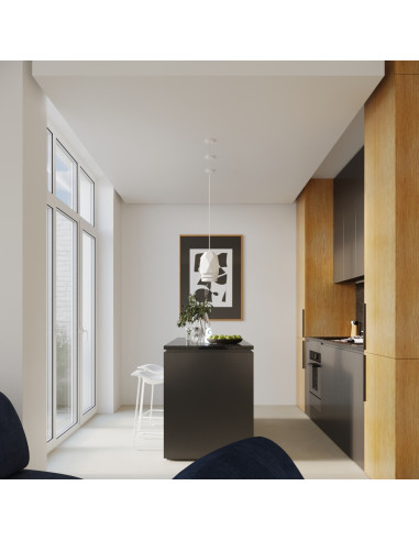 Lampa wisząca ceramiczna MINT