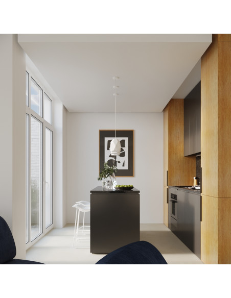 Lampa wisząca ceramiczna MINT