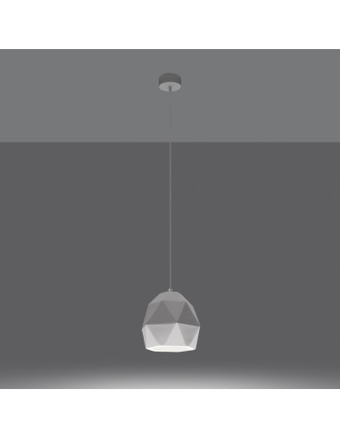 Lampa wisząca ceramiczna MINT