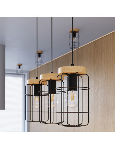 Lampa wisząca GOTTO 3L