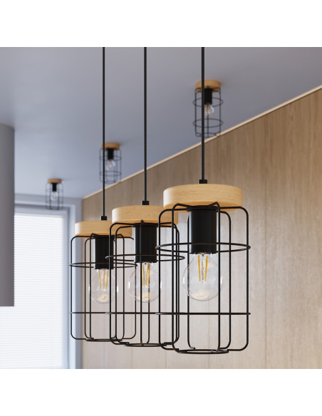 Lampa wisząca GOTTO 3L