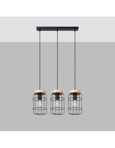 Lampa wisząca GOTTO 3L