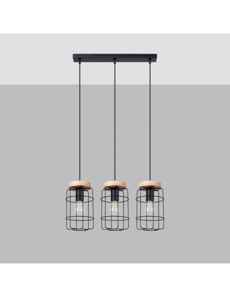Lampa wisząca GOTTO 3L