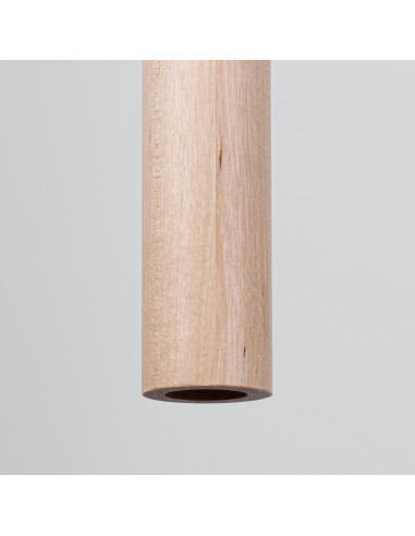Lampa wisząca PASTELO 1 drewno