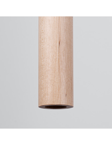 Lampa wisząca PASTELO 1 drewno