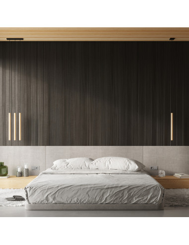 Lampa wisząca PASTELO 3P drewno