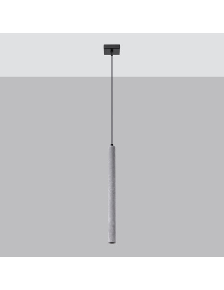 Lampa wisząca PASTELO 1 beton