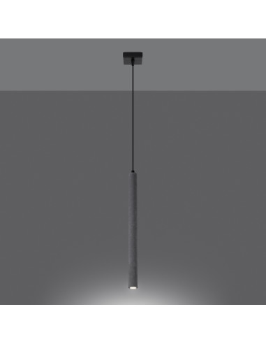 Lampa wisząca PASTELO 1 beton