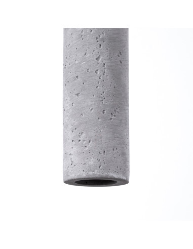 Lampa wisząca PASTELO 1 beton