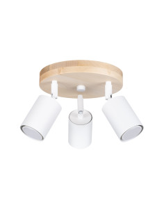 Plafon VERDO 3P biały