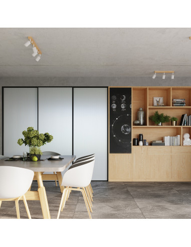 Plafon VERDO 4 biały