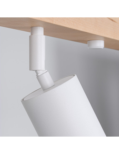 Plafon VERDO 4 biały