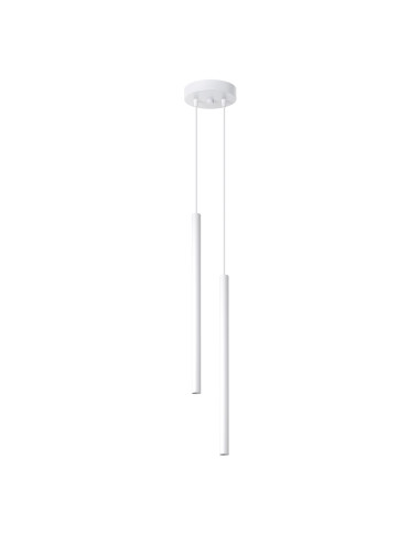 Lampa wisząca PASTELO 2 biała