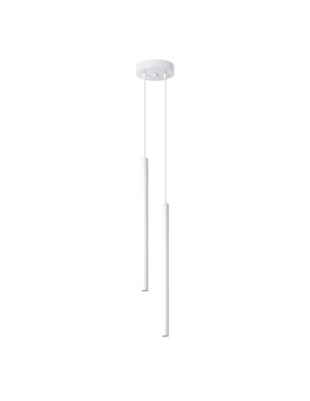 Lampa wisząca PASTELO 2 biała