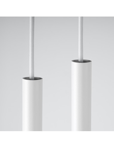 Lampa wisząca PASTELO 2 biała