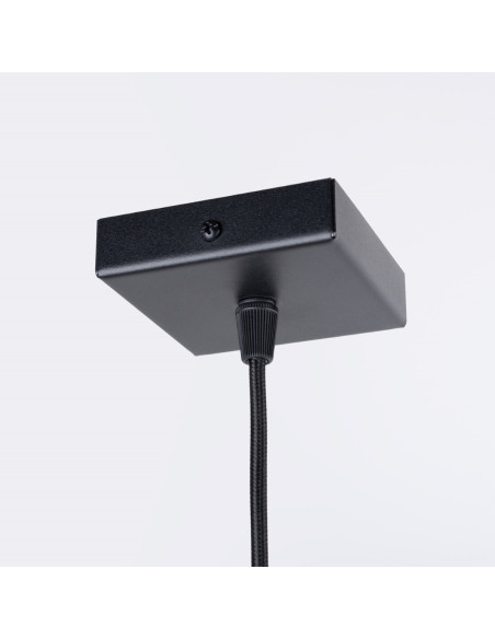 Lampa wisząca ARIES naturalne drewno
