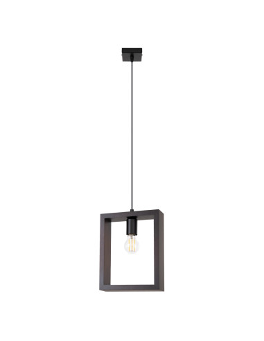 Lampa wisząca ARIES wenge