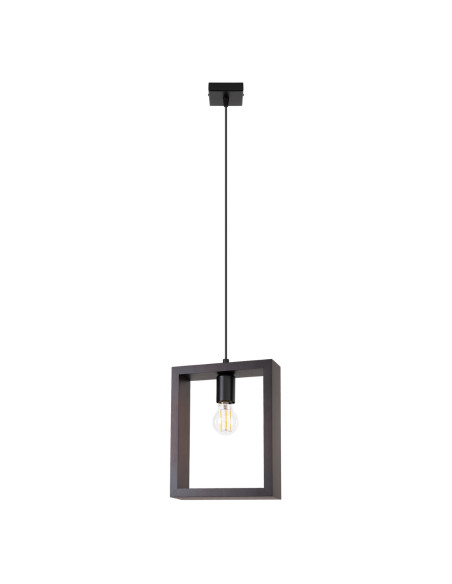 Lampa wisząca ARIES wenge
