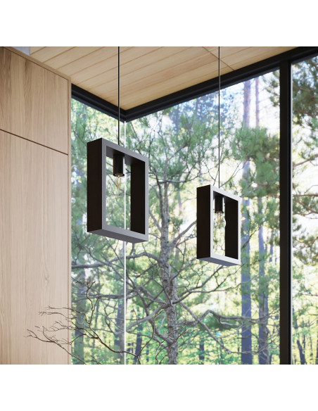 Lampa wisząca ARIES wenge
