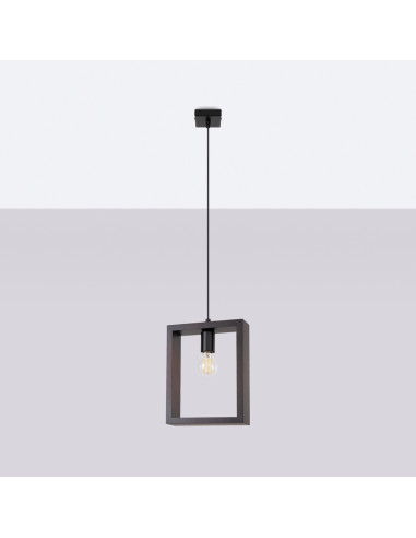 Lampa wisząca ARIES wenge